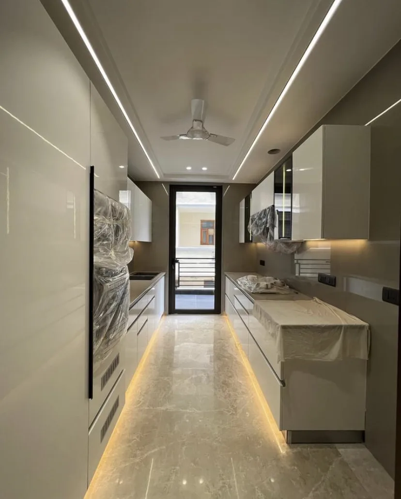 Modular kitchen interior