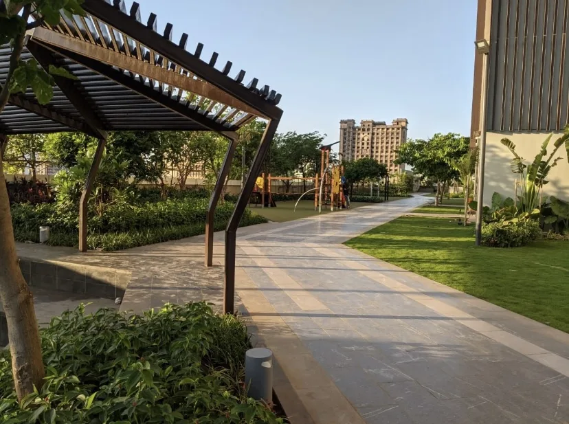 Terrace Garden India landscape project