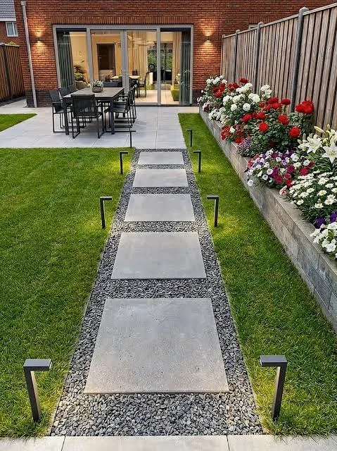 Stone and stepping stone project