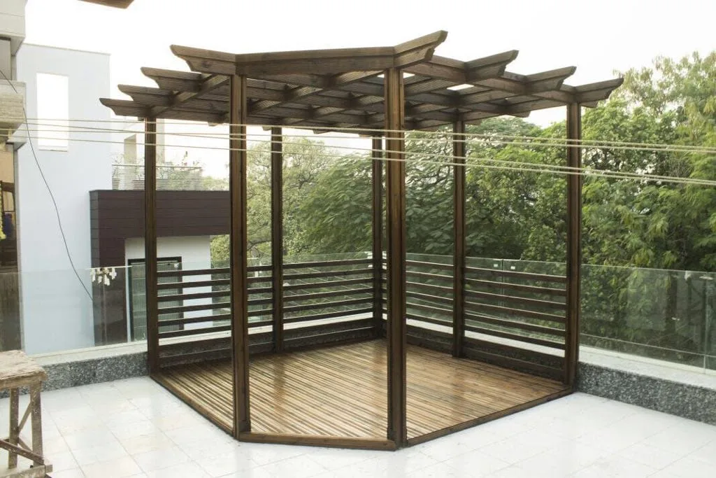 Pergola, patio cabin or glass lounge by TGI, photo 9