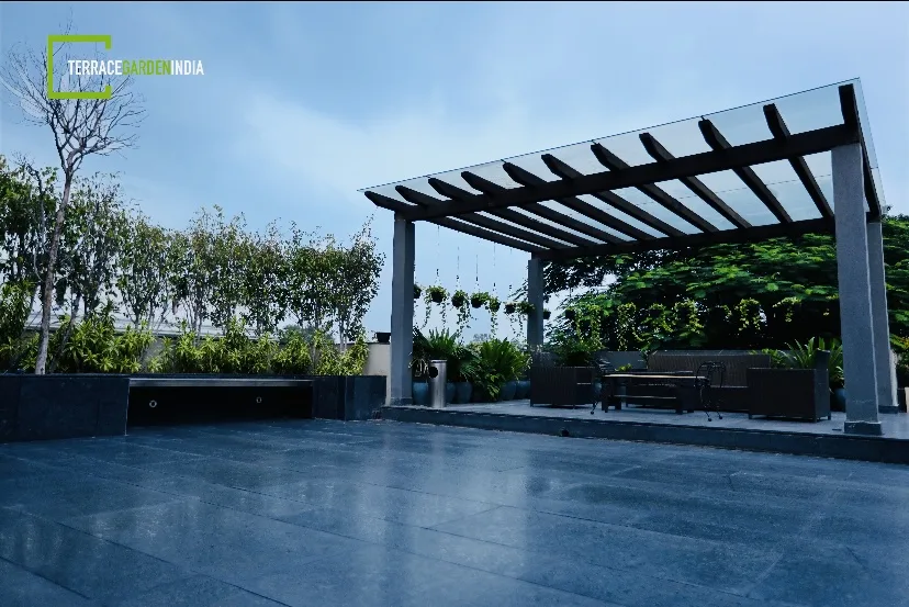 Pergola, patio cabin or glass lounge by TGI, photo 1