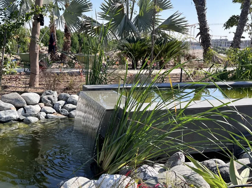 Water feature or fountain by TGI, photo 9