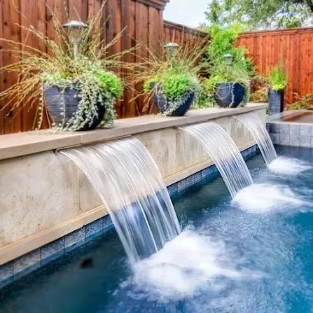 Water feature or fountain by TGI, photo 1