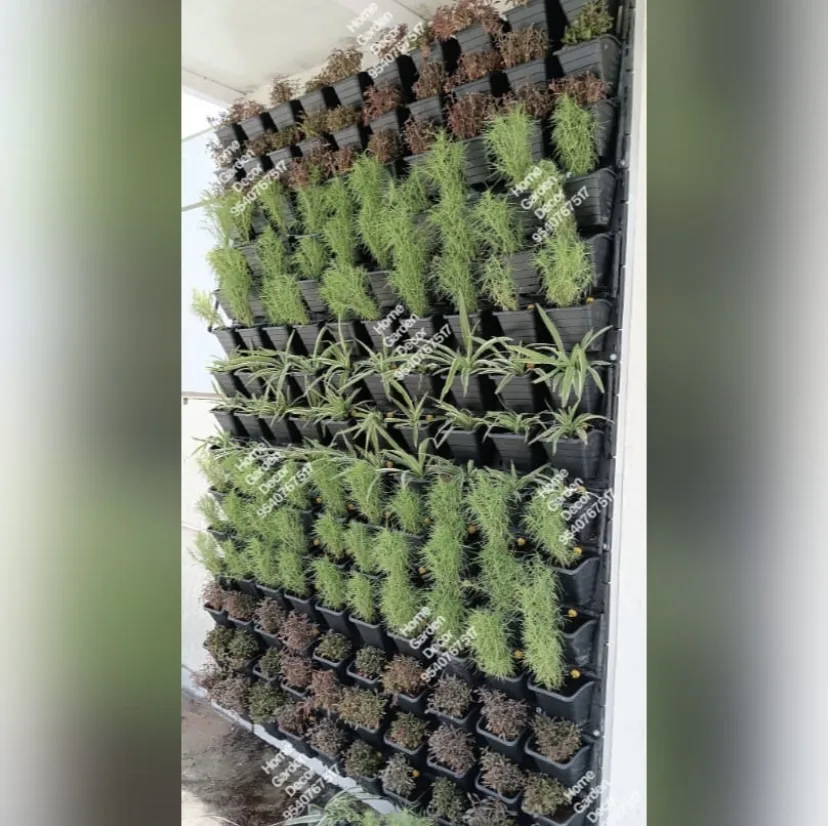 Japanese Zen and vertical garden project detail 9