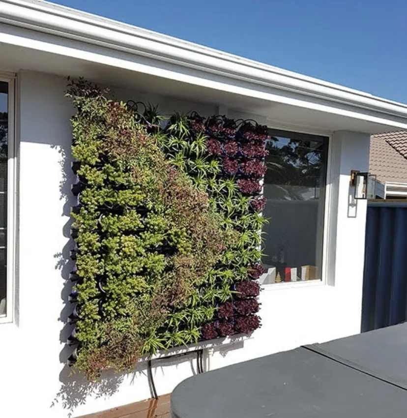 Japanese Zen and vertical garden project detail 11