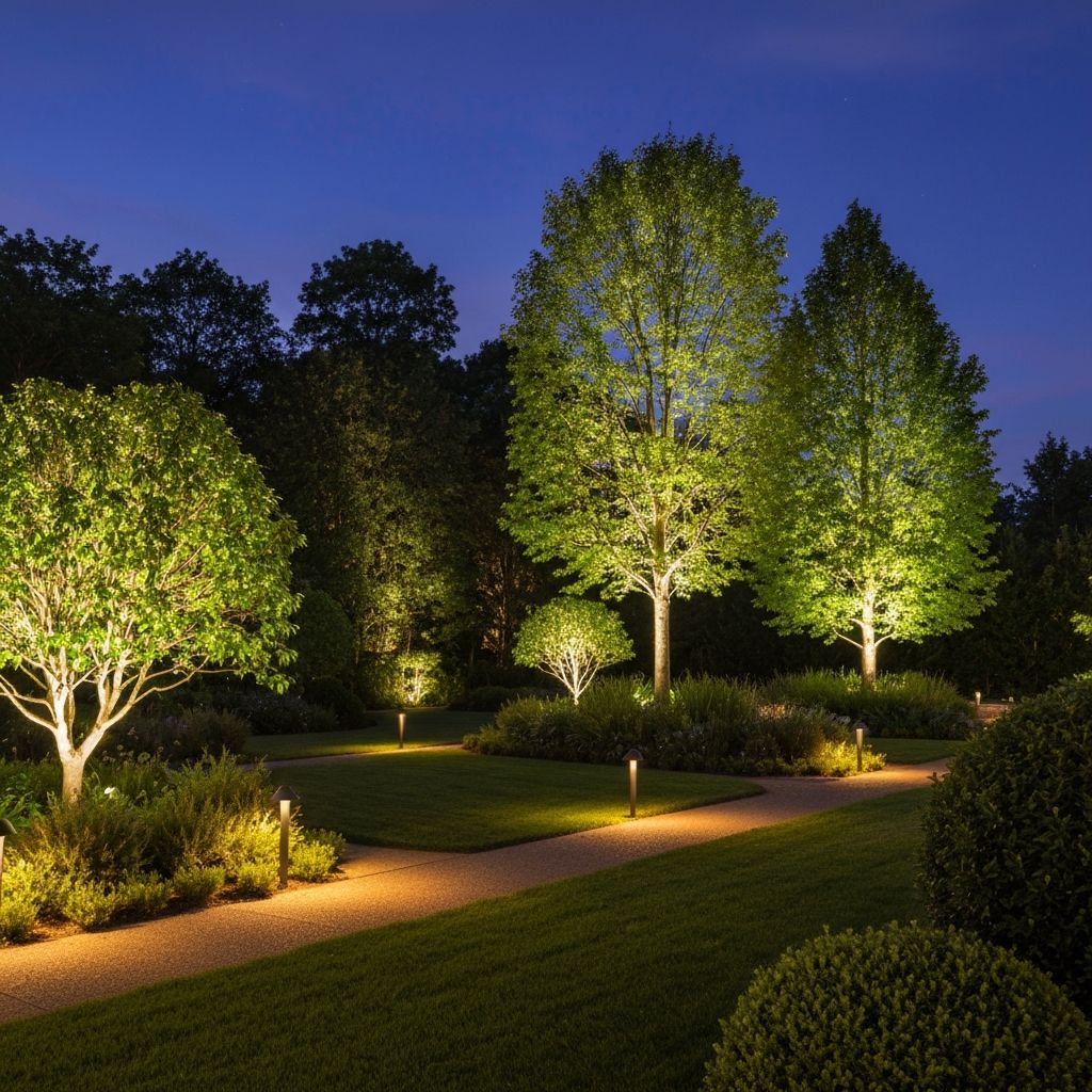 Evening Garden Retreat