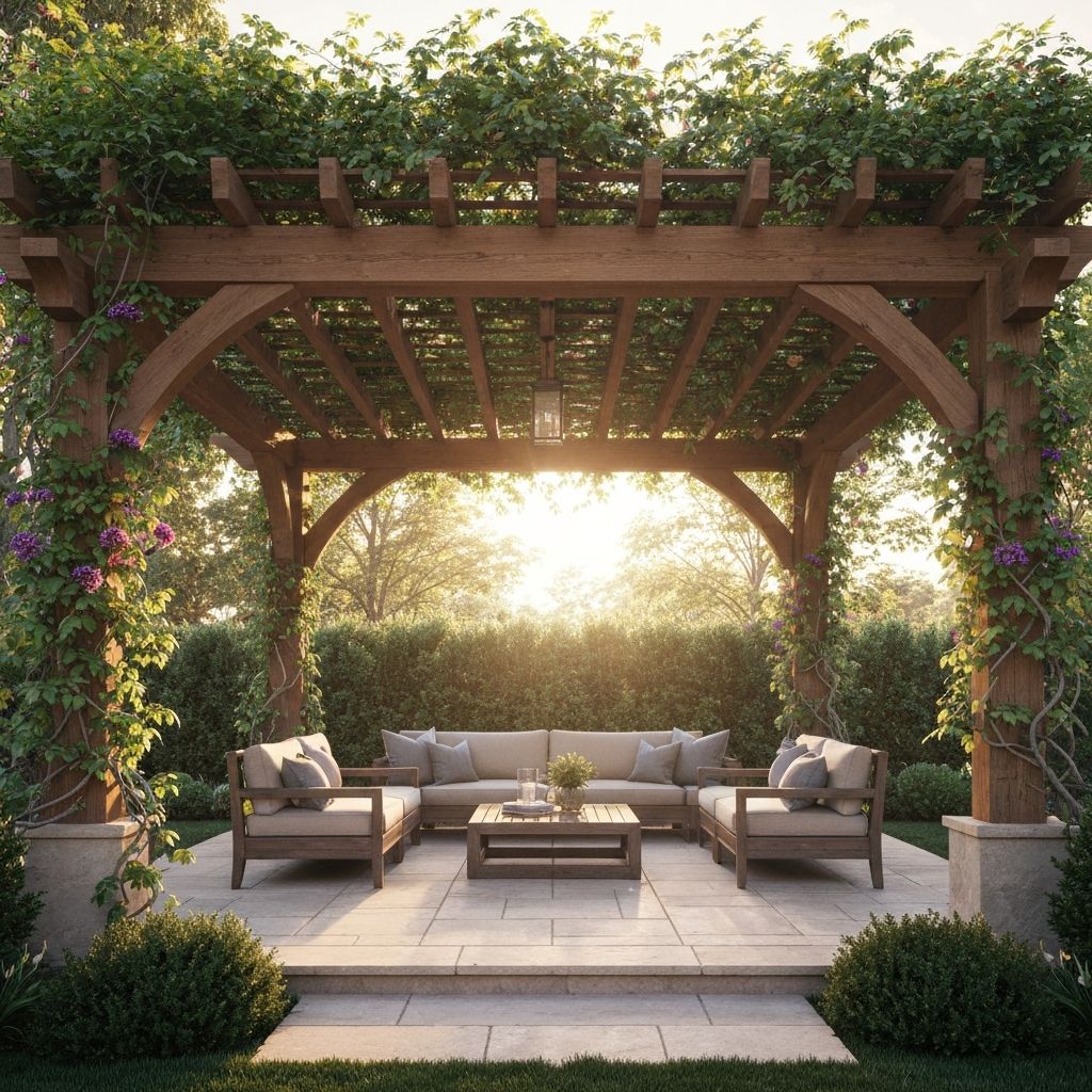 Mediterranean Pergola