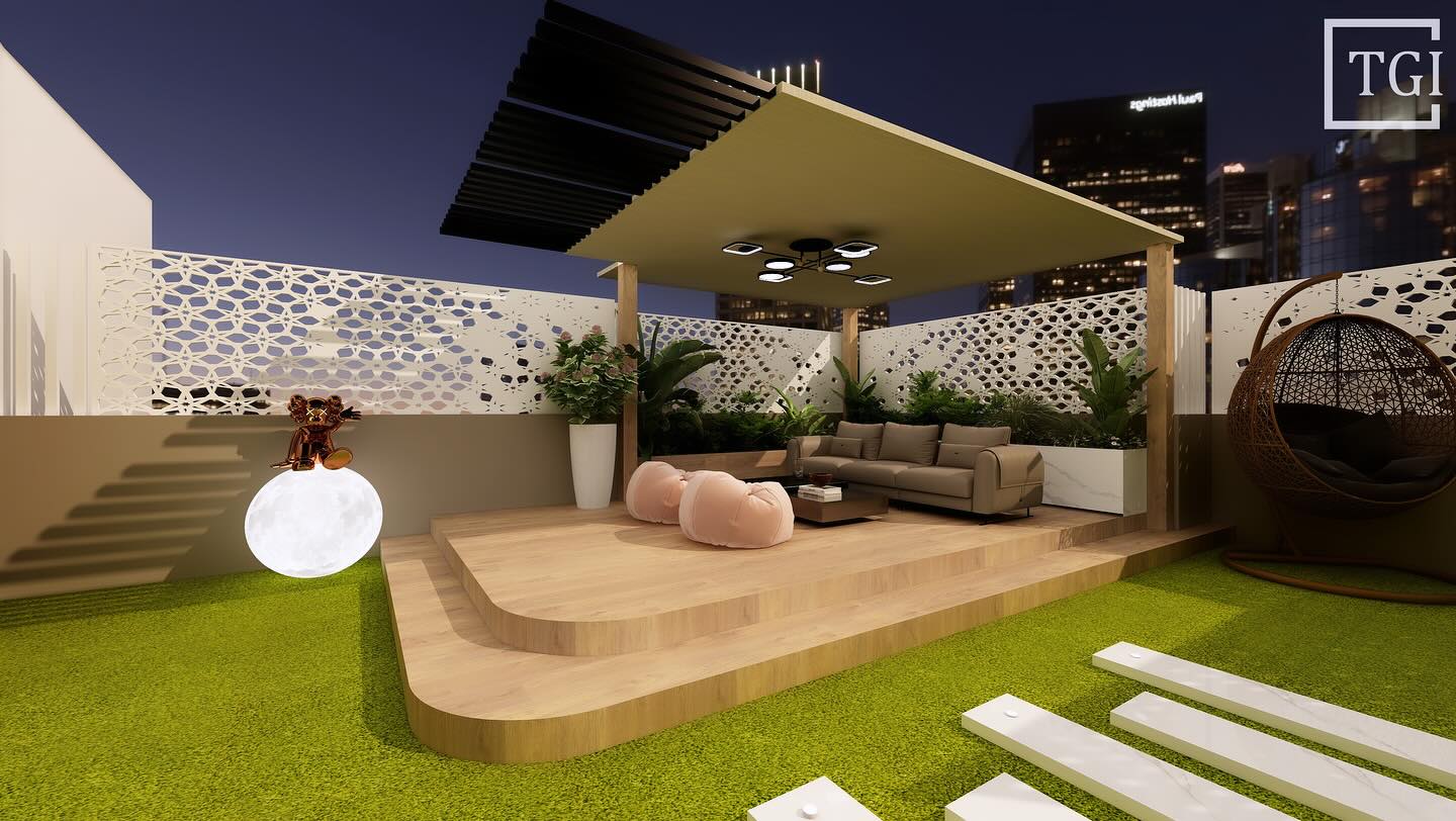 Modern Outdoor Living Designers in Chennai