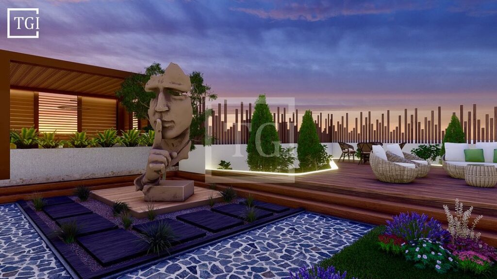 Terrace Garden Design