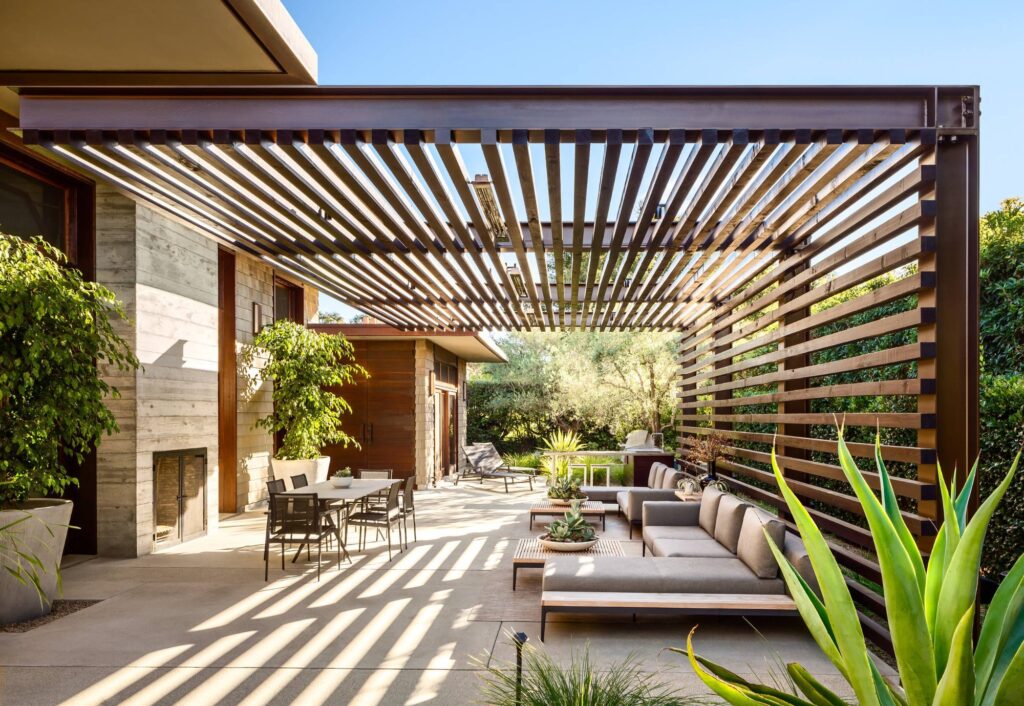 Terrace garden ideas