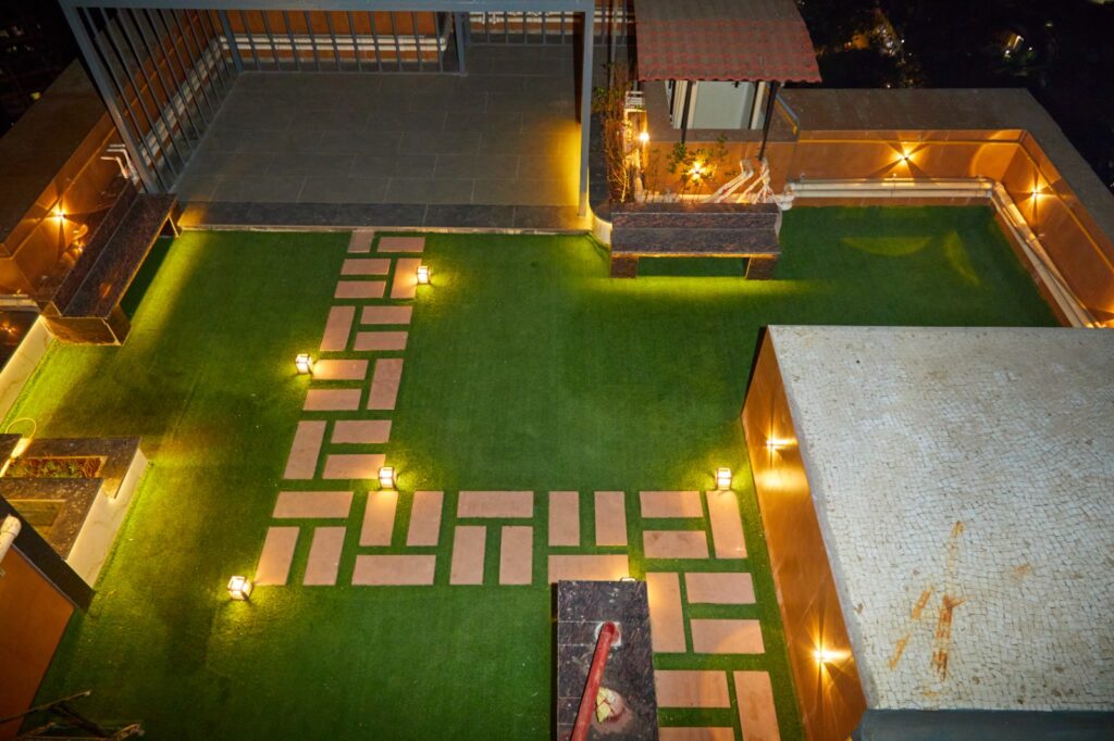 Terrace Garden
